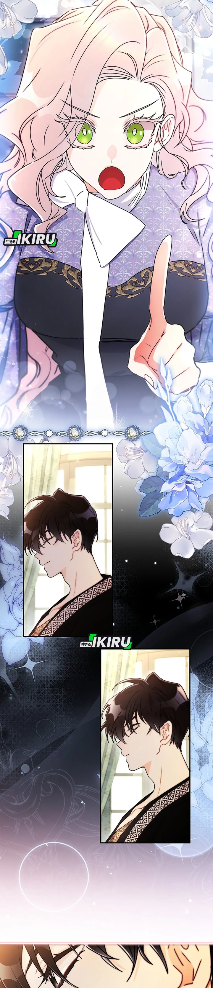 Baca Kill the Male Lead to Become the Villainess - Chapter 154 halaman 4