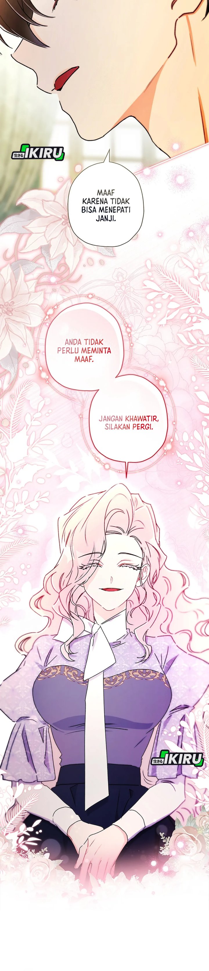 Baca Kill the Male Lead to Become the Villainess - Chapter 154 halaman 5