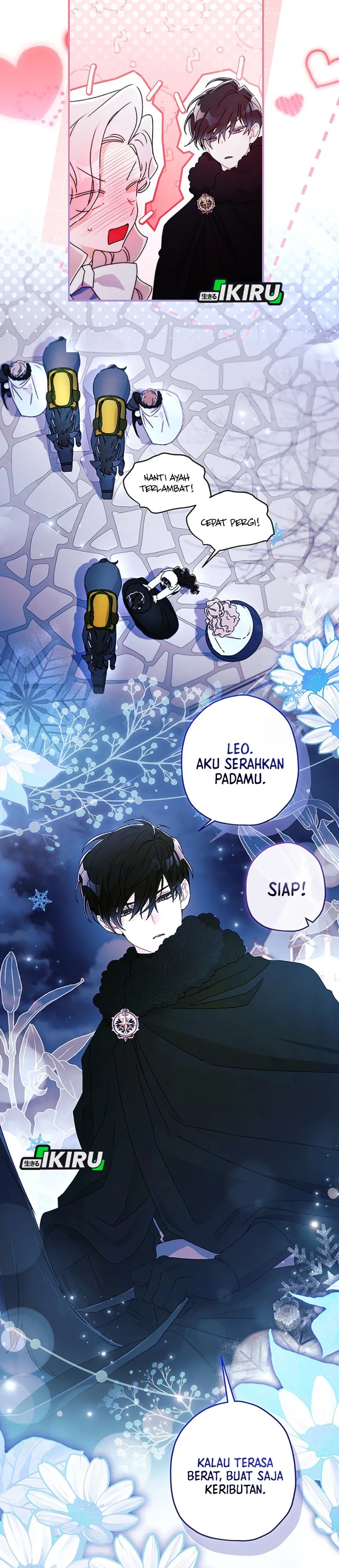 Baca Kill the Male Lead to Become the Villainess - Chapter 154 halaman 9