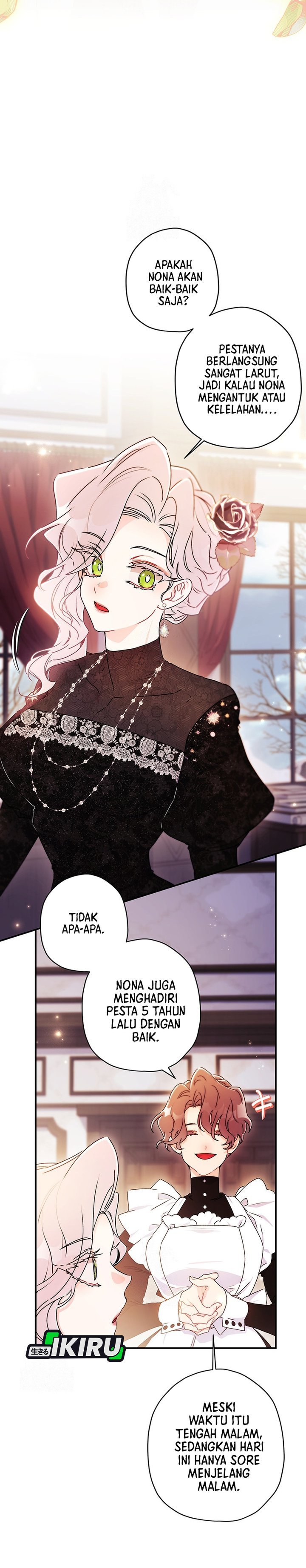 Baca Kill the Male Lead to Become the Villainess - Chapter 155 halaman 11
