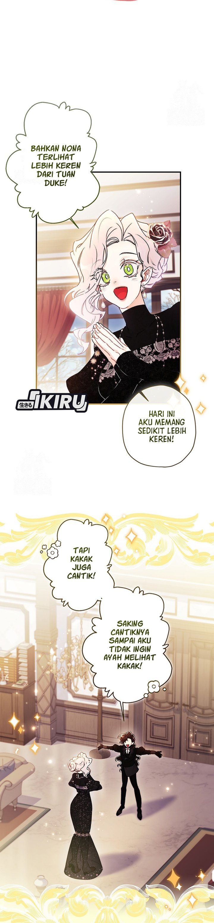 Baca Kill the Male Lead to Become the Villainess - Chapter 155 halaman 15