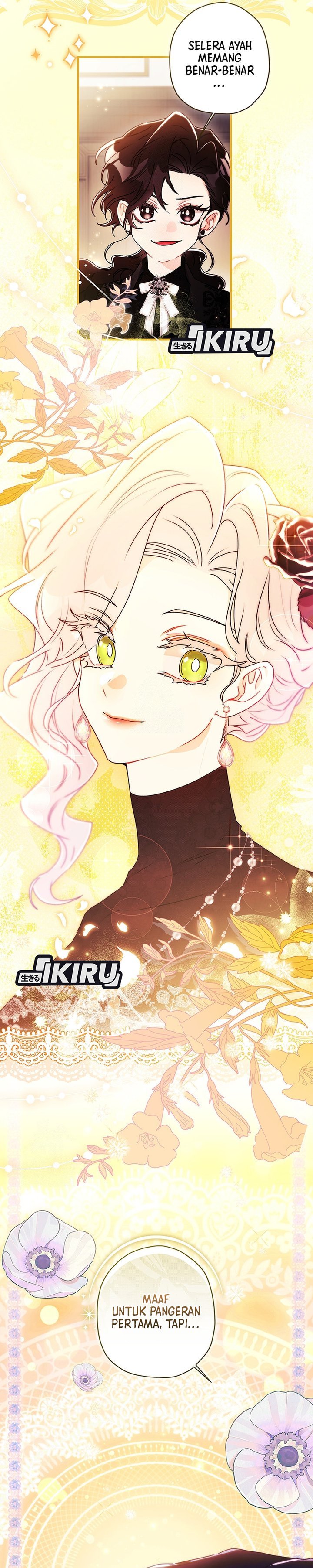 Baca Kill the Male Lead to Become the Villainess - Chapter 155 halaman 16
