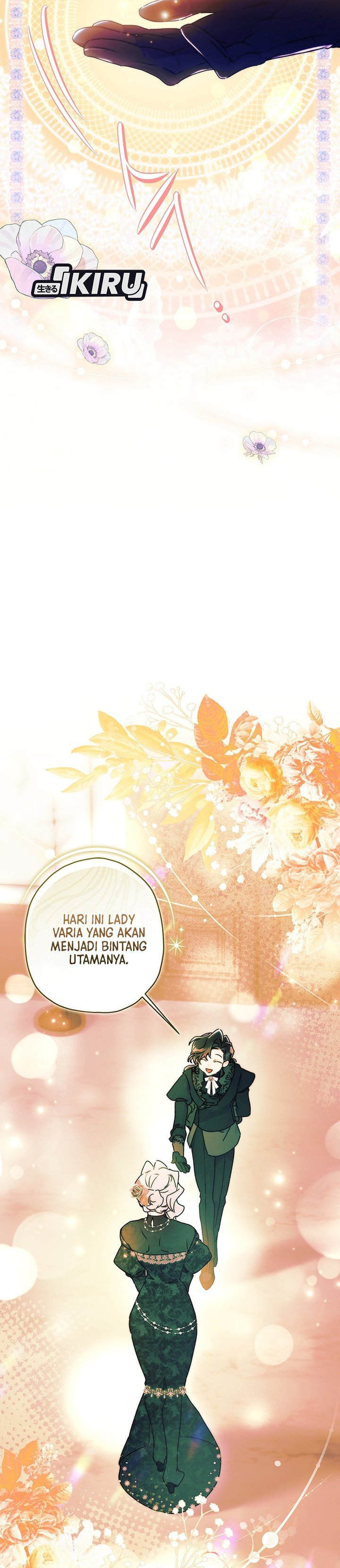 Baca Kill the Male Lead to Become the Villainess - Chapter 155 halaman 17