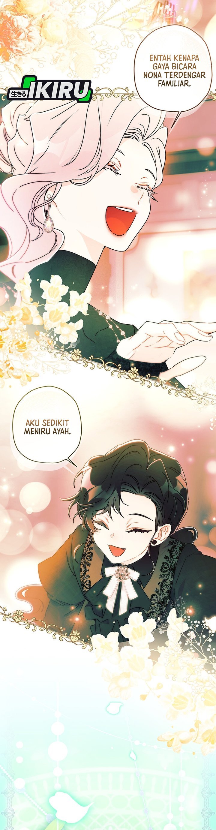 Baca Kill the Male Lead to Become the Villainess - Chapter 155 halaman 18