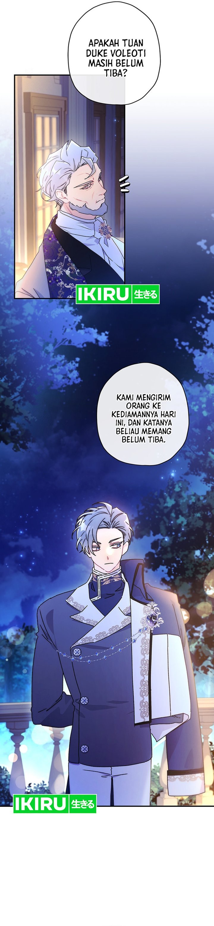 Baca Kill the Male Lead to Become the Villainess - Chapter 155 halaman 21