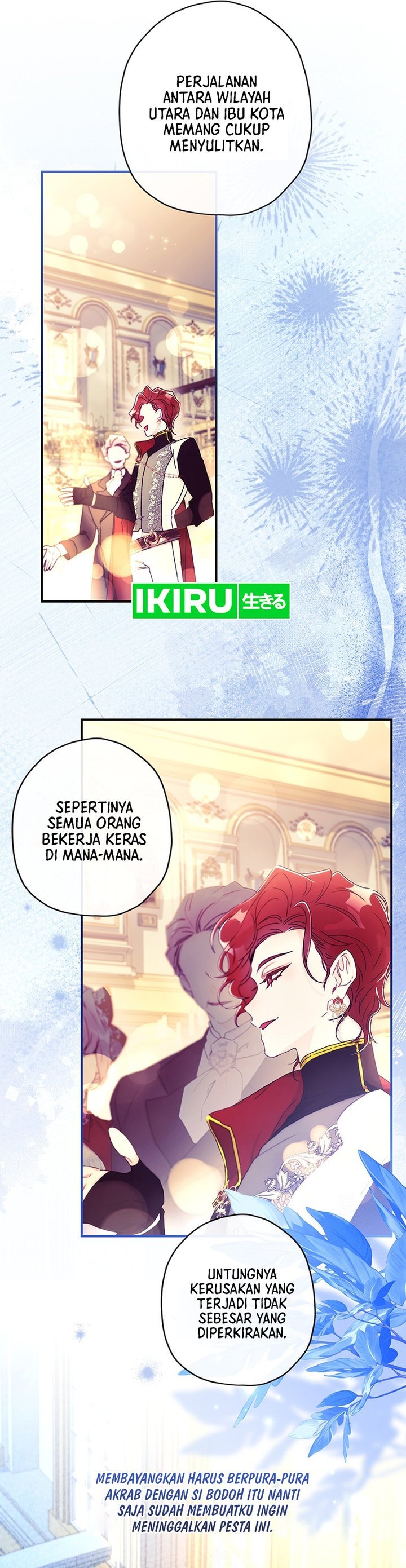 Baca Kill the Male Lead to Become the Villainess - Chapter 155 halaman 22
