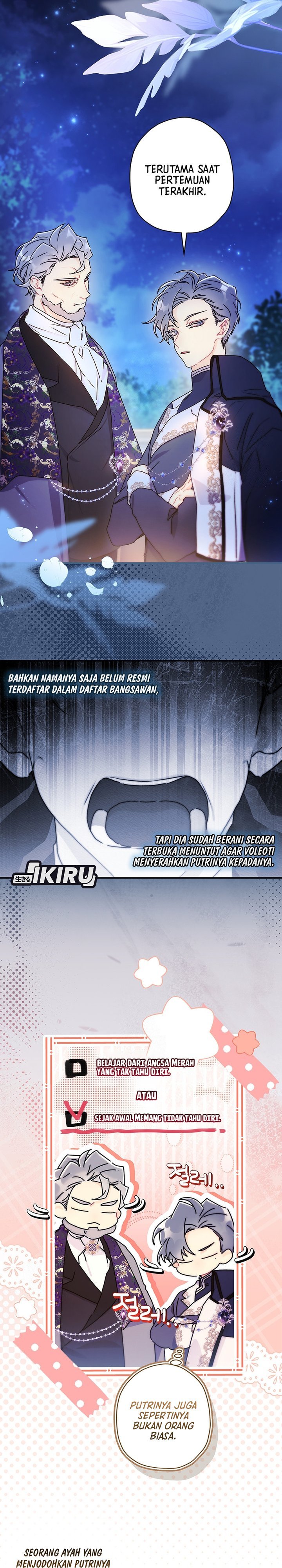 Baca Kill the Male Lead to Become the Villainess - Chapter 155 halaman 25