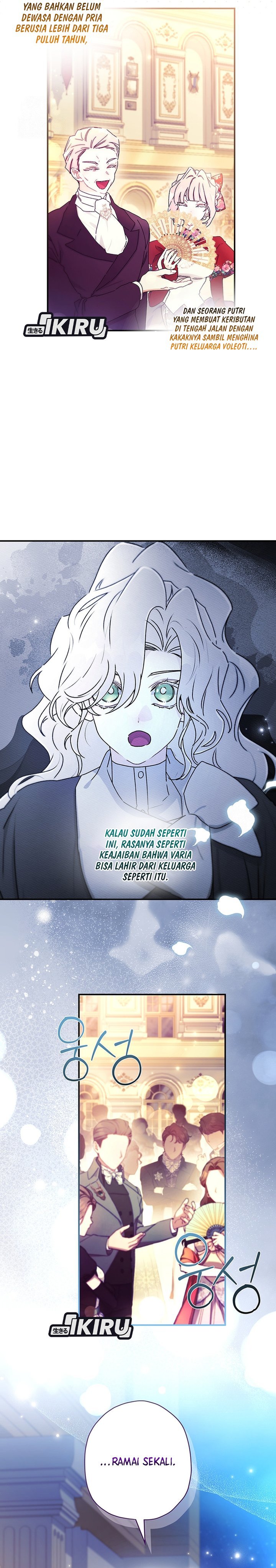 Baca Kill the Male Lead to Become the Villainess - Chapter 155 halaman 26