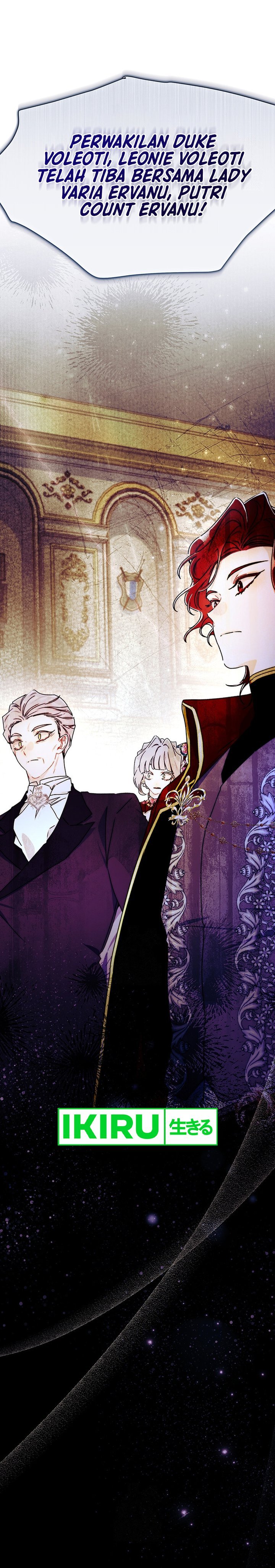 Baca Kill the Male Lead to Become the Villainess - Chapter 155 halaman 28