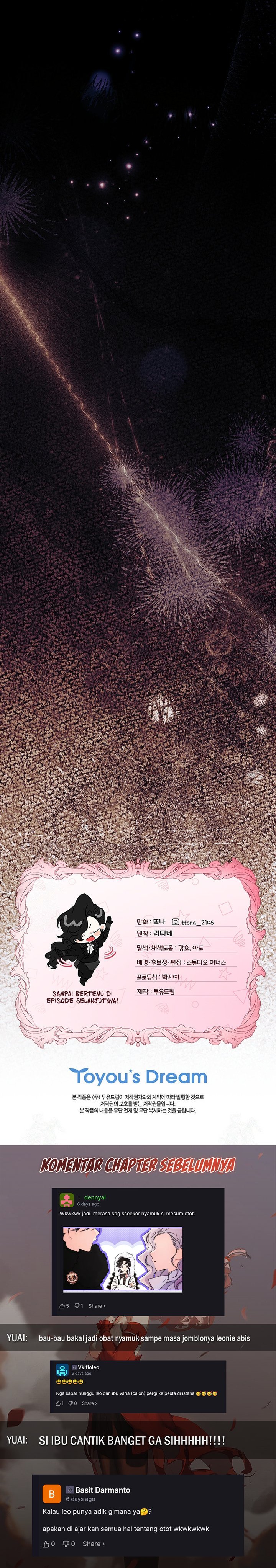 Baca Kill the Male Lead to Become the Villainess - Chapter 155 halaman 29