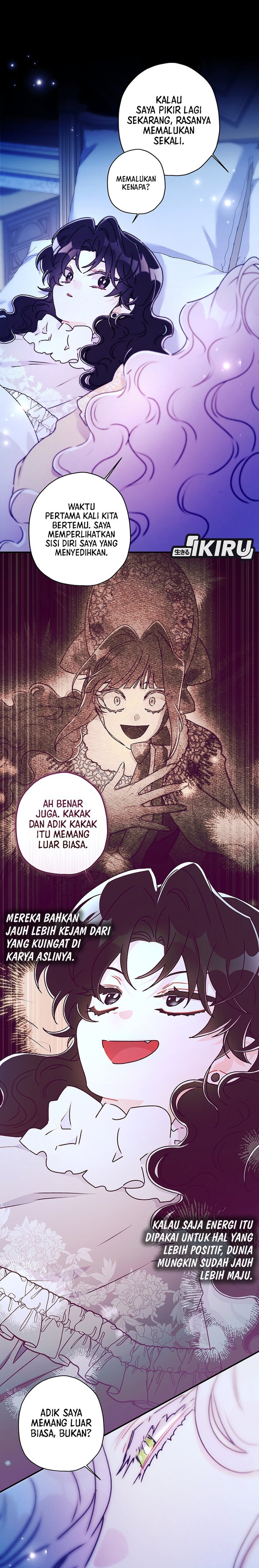 Baca Kill the Male Lead to Become the Villainess - Chapter 155 halaman 8