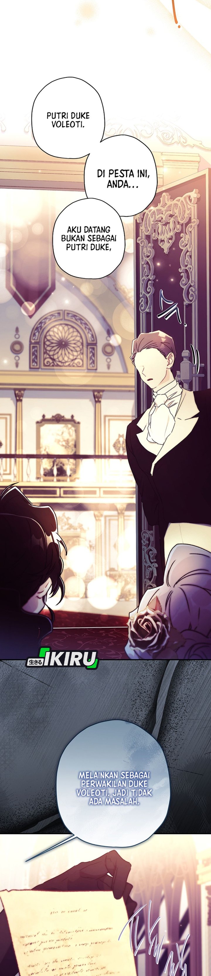 Baca Kill the Male Lead to Become the Villainess - Chapter 156 halaman 11