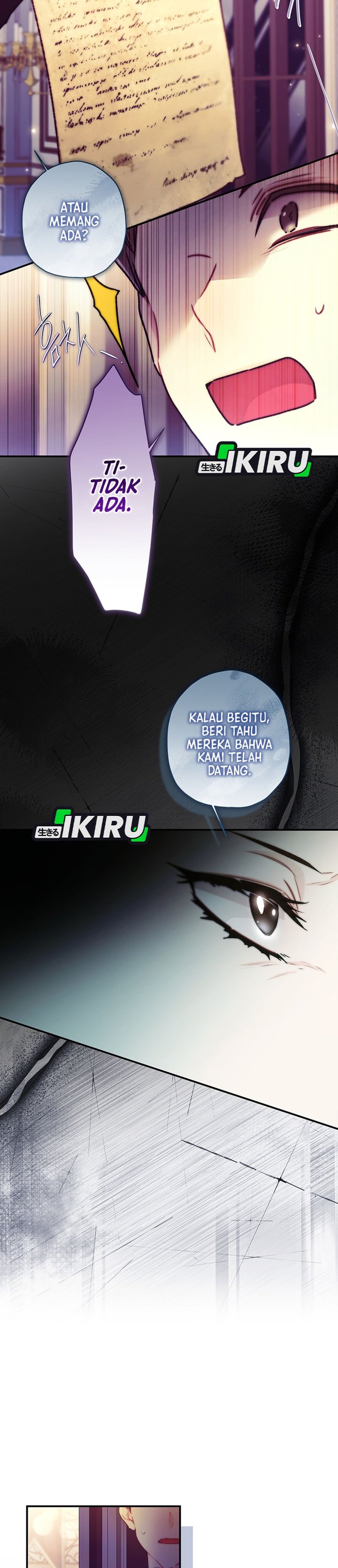 Baca Kill the Male Lead to Become the Villainess - Chapter 156 halaman 12