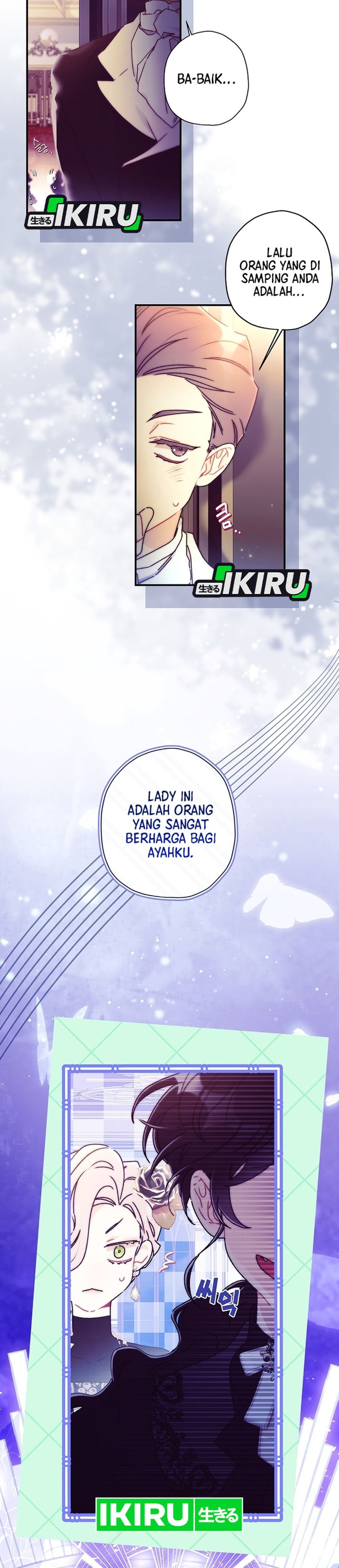 Baca Kill the Male Lead to Become the Villainess - Chapter 156 halaman 13