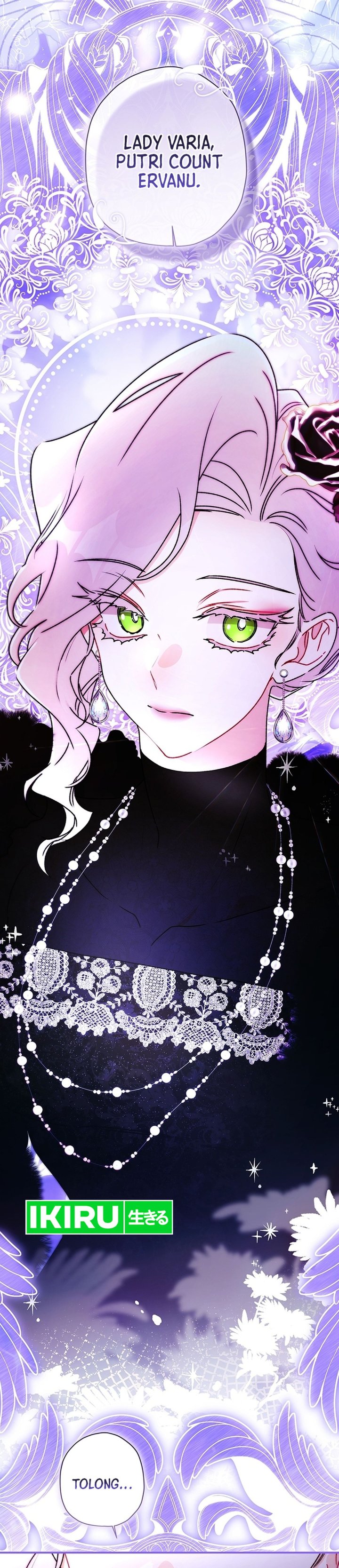 Baca Kill the Male Lead to Become the Villainess - Chapter 156 halaman 14