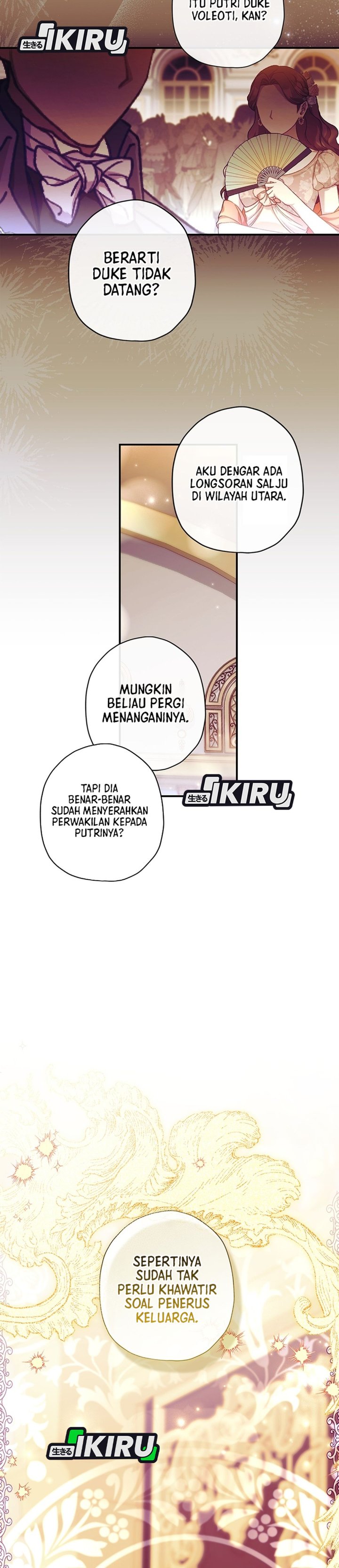 Baca Kill the Male Lead to Become the Villainess - Chapter 156 halaman 17