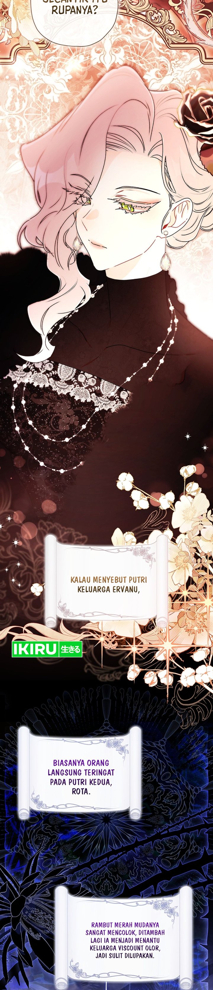 Baca Kill the Male Lead to Become the Villainess - Chapter 156 halaman 20