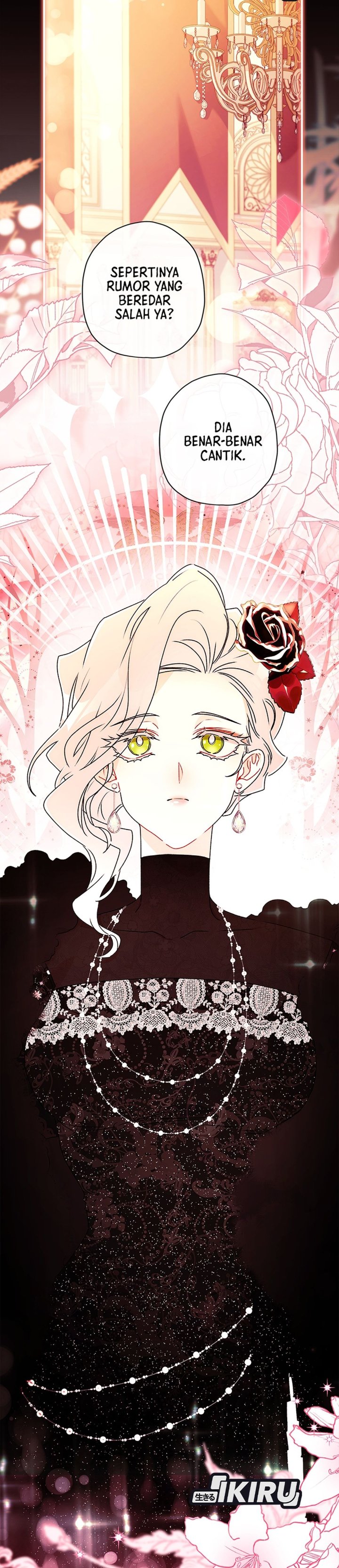 Baca Kill the Male Lead to Become the Villainess - Chapter 156 halaman 23