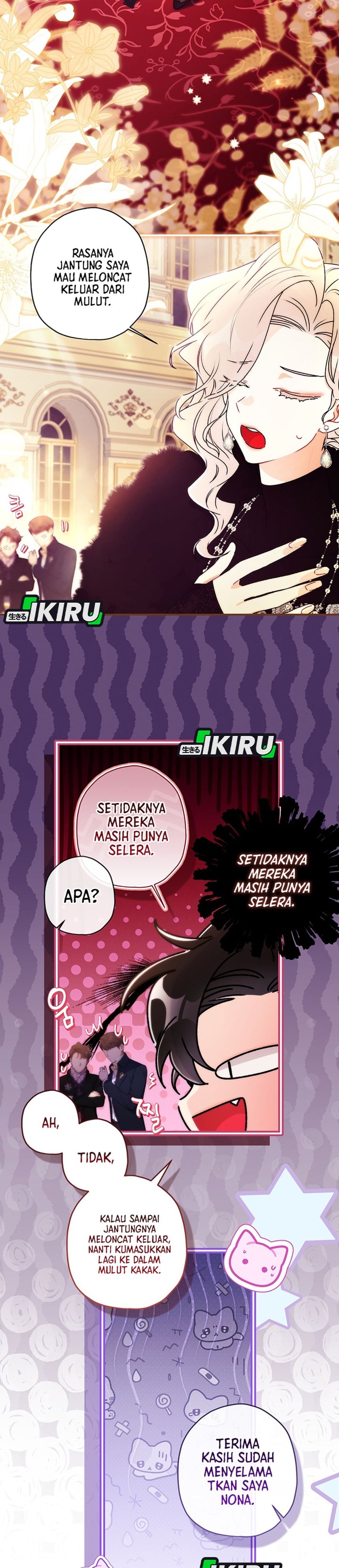 Baca Kill the Male Lead to Become the Villainess - Chapter 156 halaman 25