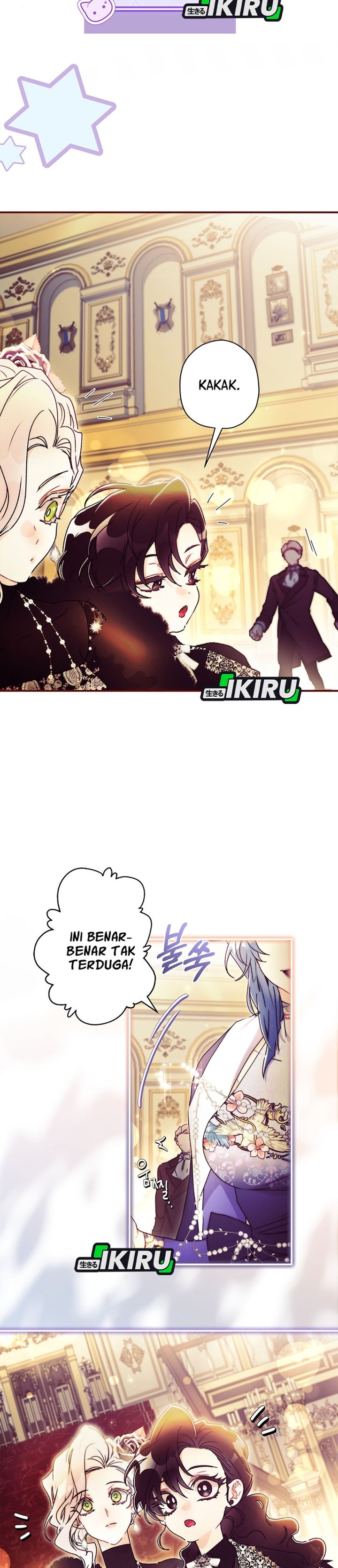 Baca Kill the Male Lead to Become the Villainess - Chapter 156 halaman 26