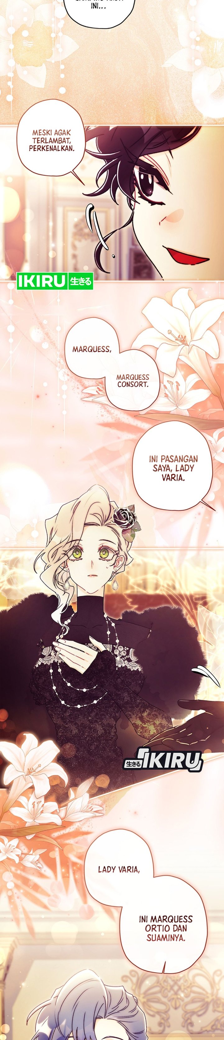 Baca Kill the Male Lead to Become the Villainess - Chapter 156 halaman 29