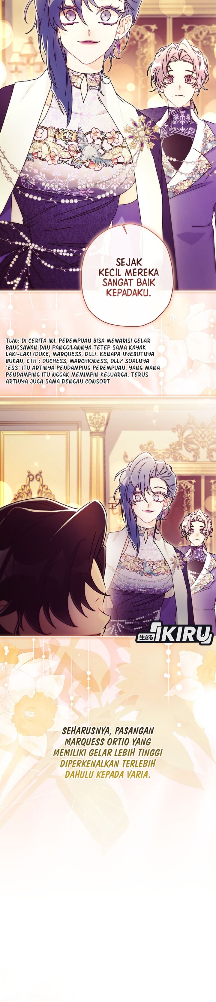 Baca Kill the Male Lead to Become the Villainess - Chapter 156 halaman 30