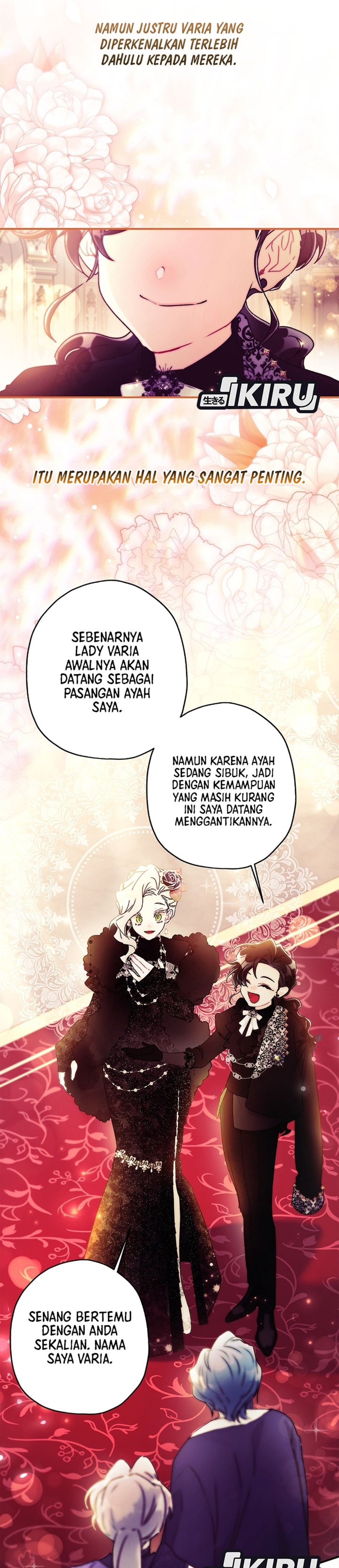 Baca Kill the Male Lead to Become the Villainess - Chapter 156 halaman 31