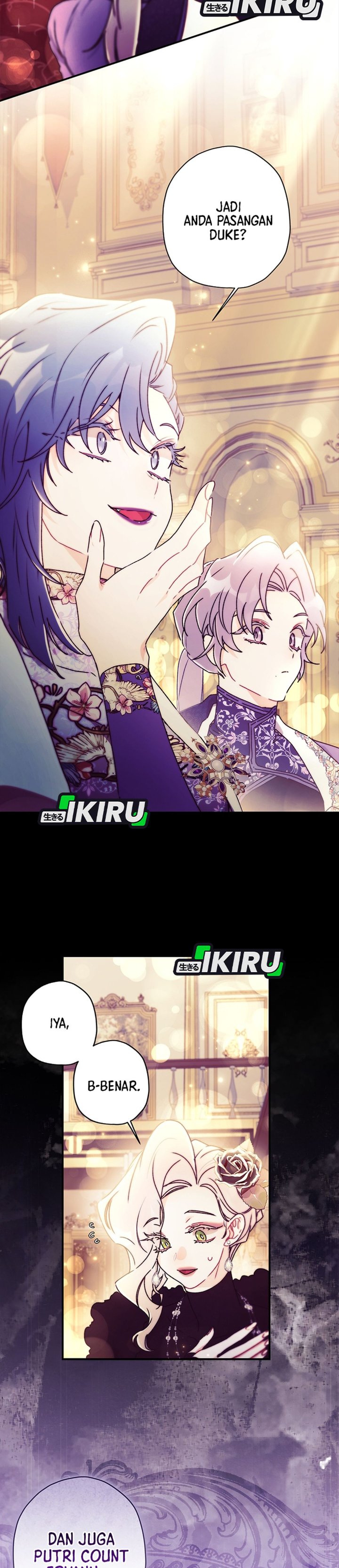 Baca Kill the Male Lead to Become the Villainess - Chapter 156 halaman 32