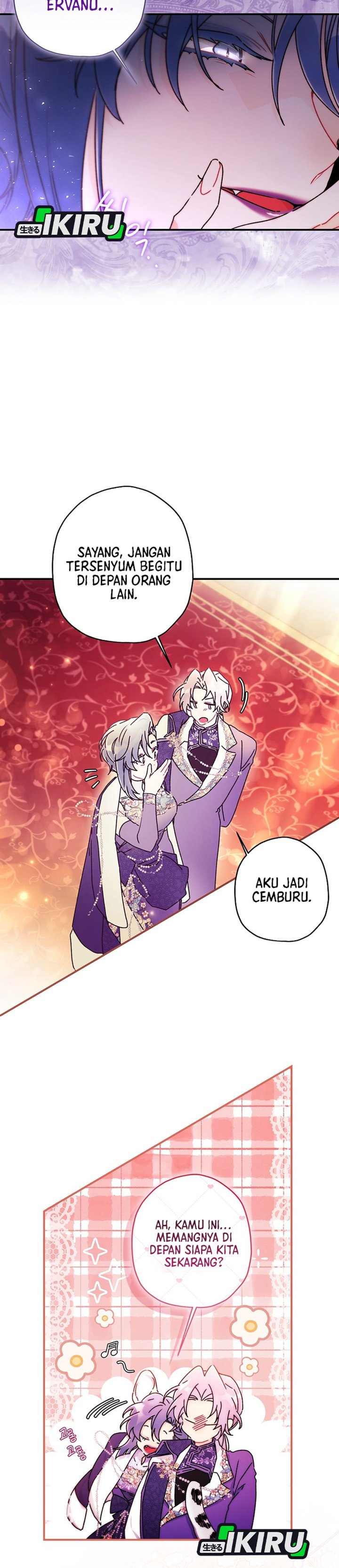 Baca Kill the Male Lead to Become the Villainess - Chapter 156 halaman 33