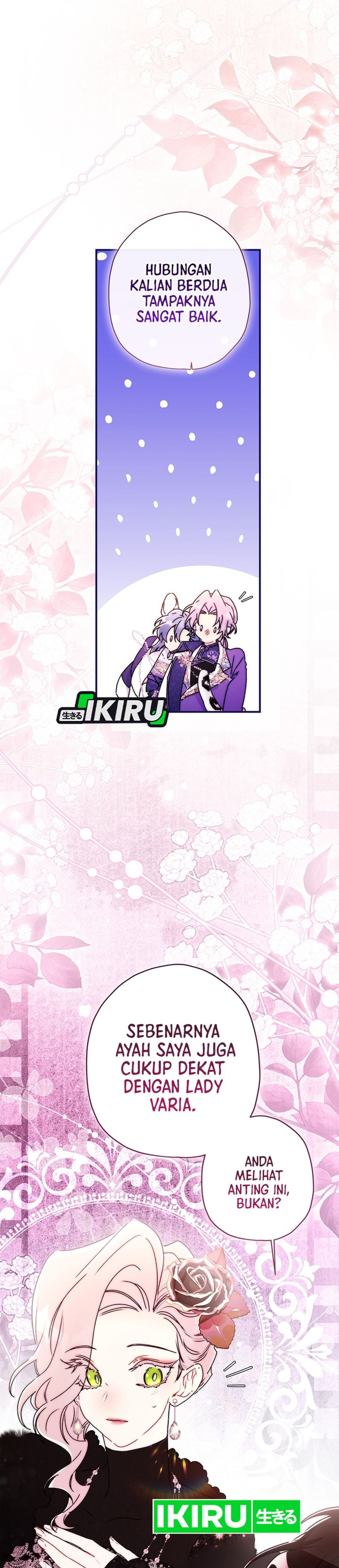 Baca Kill the Male Lead to Become the Villainess - Chapter 156 halaman 34
