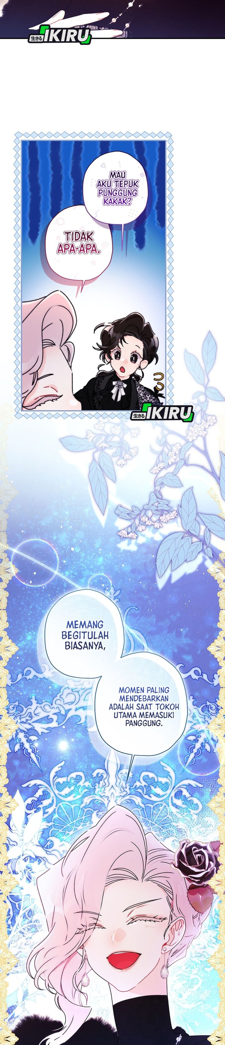 Baca Kill the Male Lead to Become the Villainess - Chapter 156 halaman 4