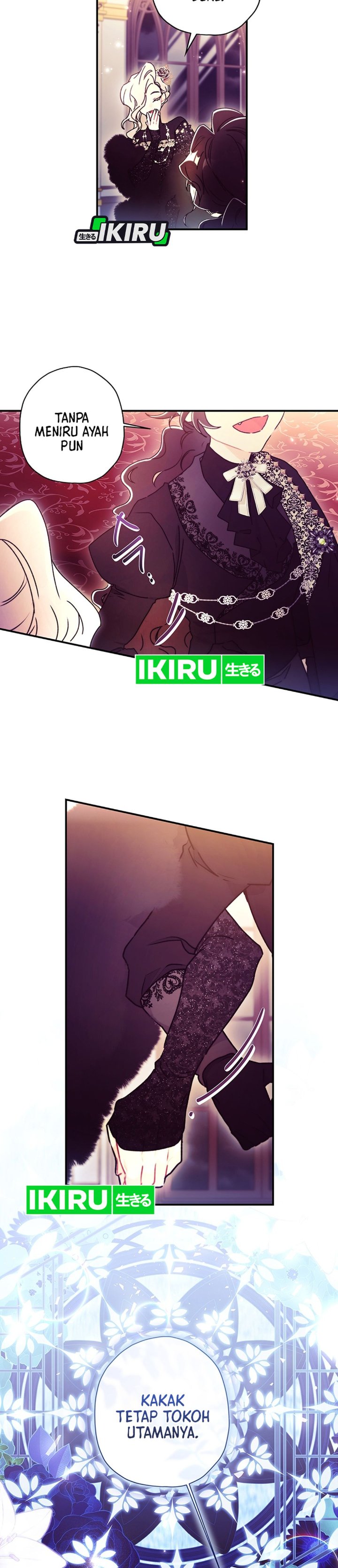 Baca Kill the Male Lead to Become the Villainess - Chapter 156 halaman 6