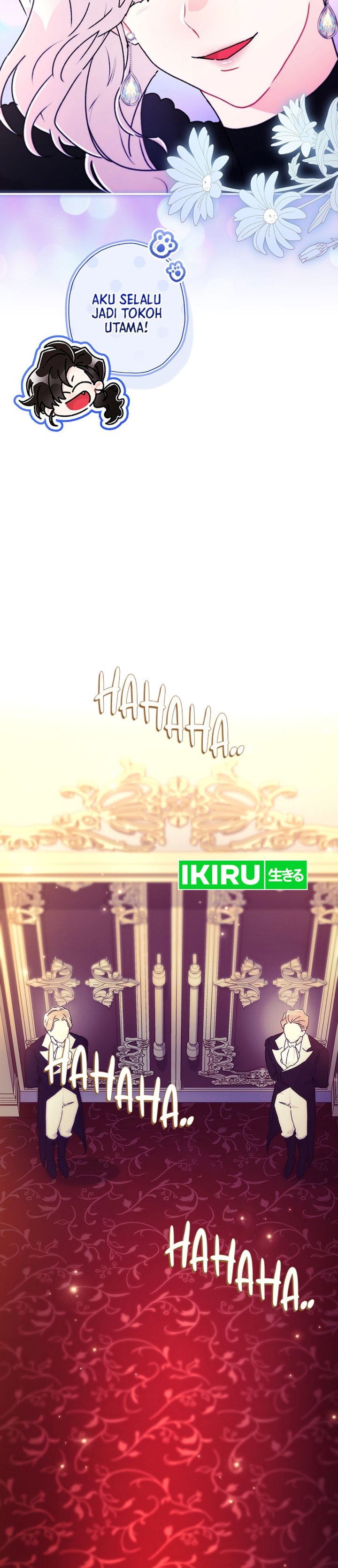 Baca Kill the Male Lead to Become the Villainess - Chapter 156 halaman 8
