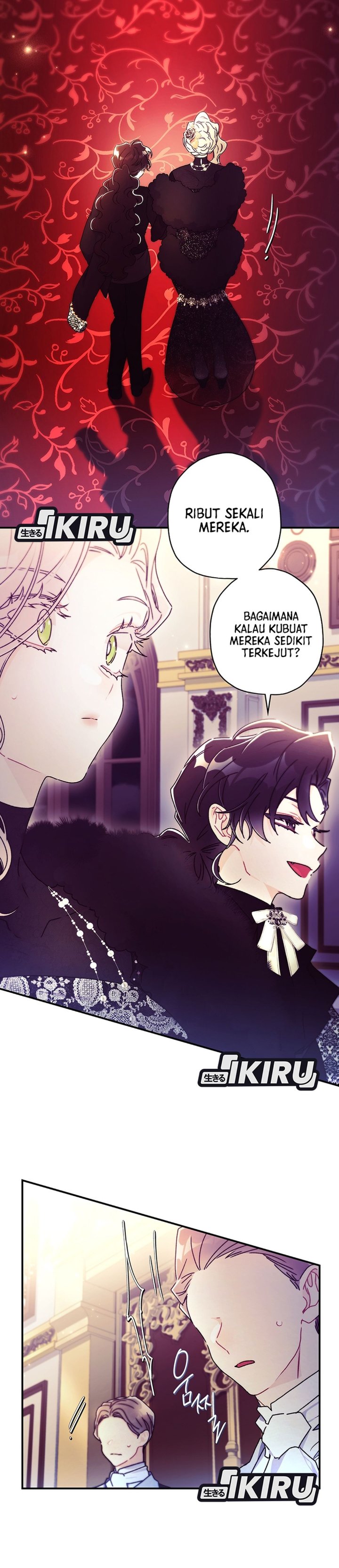 Baca Kill the Male Lead to Become the Villainess - Chapter 156 halaman 9