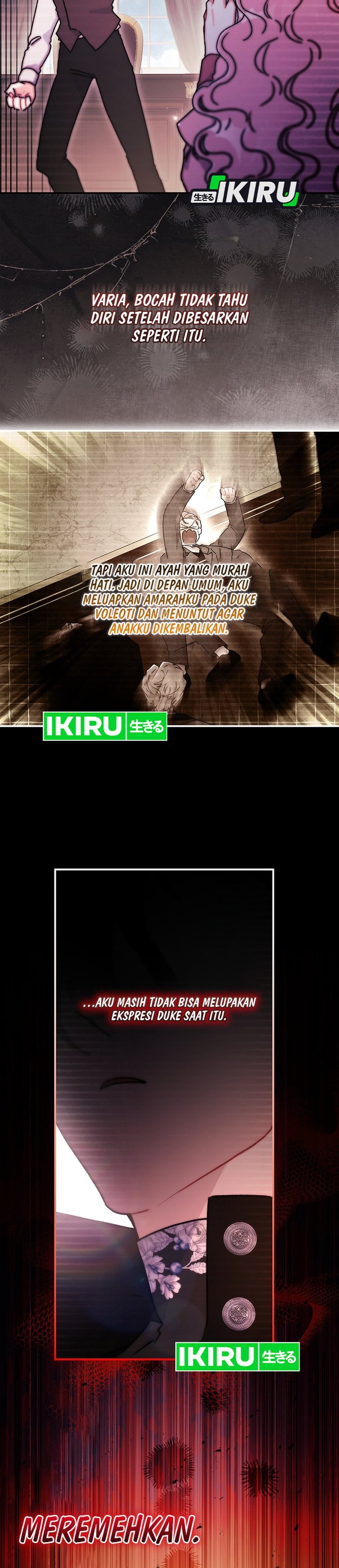 Baca Kill the Male Lead to Become the Villainess - Chapter 157 halaman 13