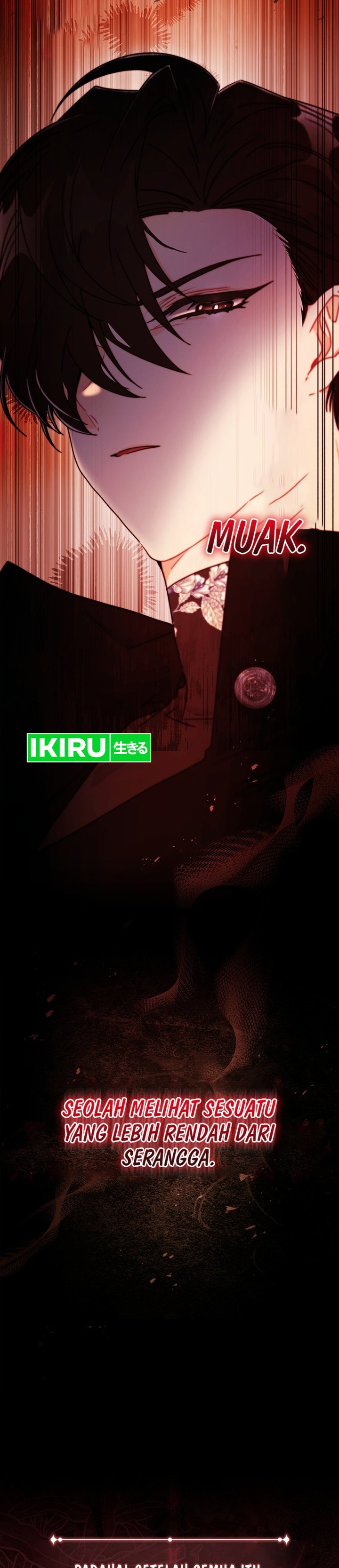 Baca Kill the Male Lead to Become the Villainess - Chapter 157 halaman 14