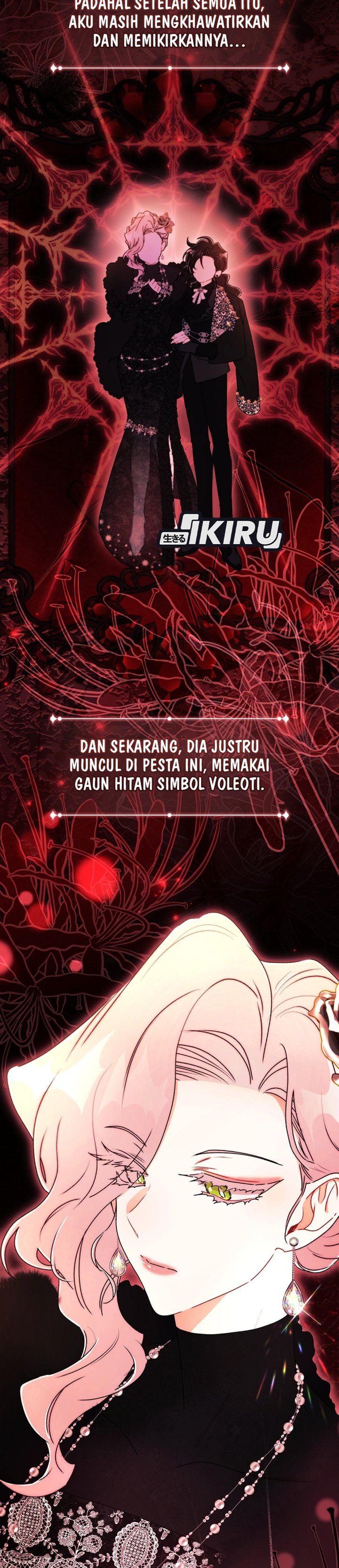 Baca Kill the Male Lead to Become the Villainess - Chapter 157 halaman 15