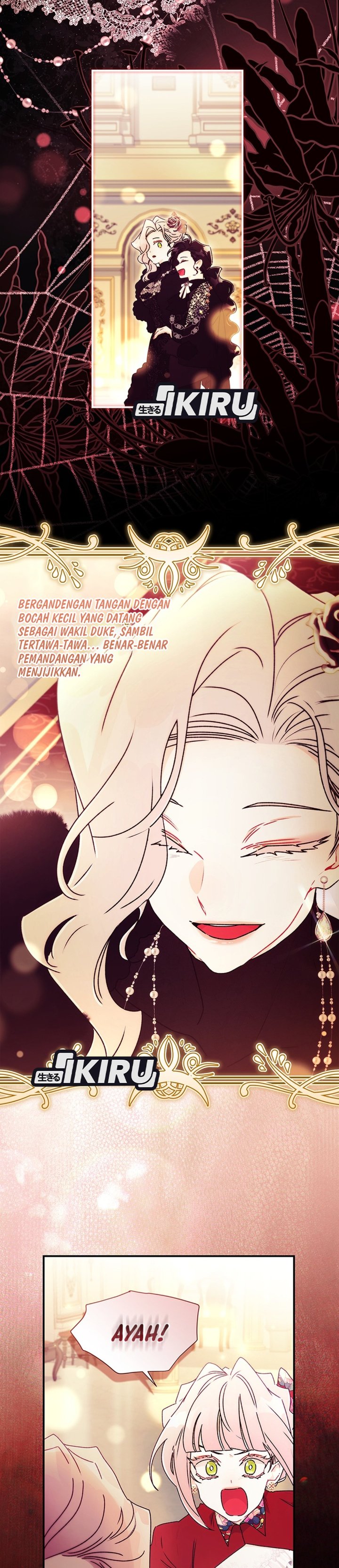 Baca Kill the Male Lead to Become the Villainess - Chapter 157 halaman 16