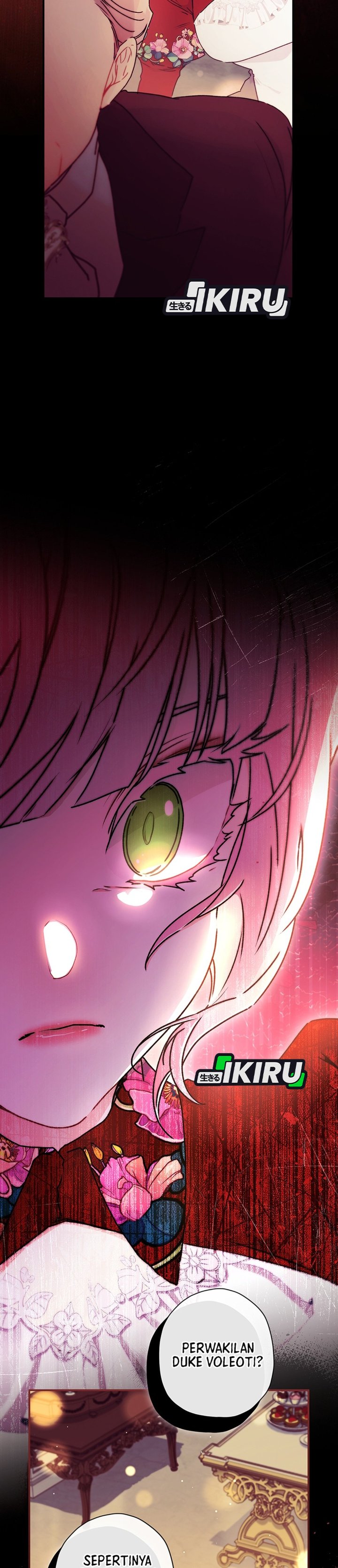Baca Kill the Male Lead to Become the Villainess - Chapter 157 halaman 17
