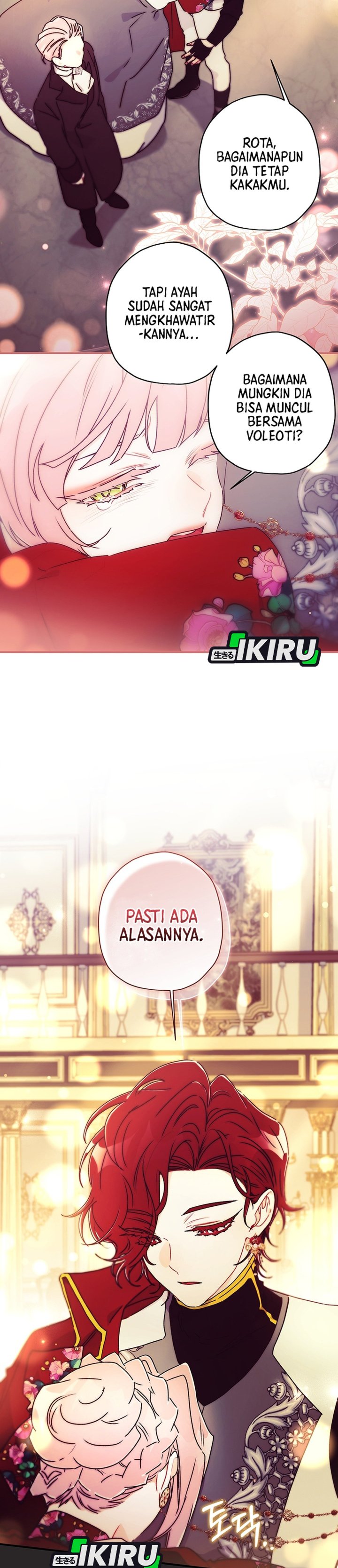 Baca Kill the Male Lead to Become the Villainess - Chapter 157 halaman 19