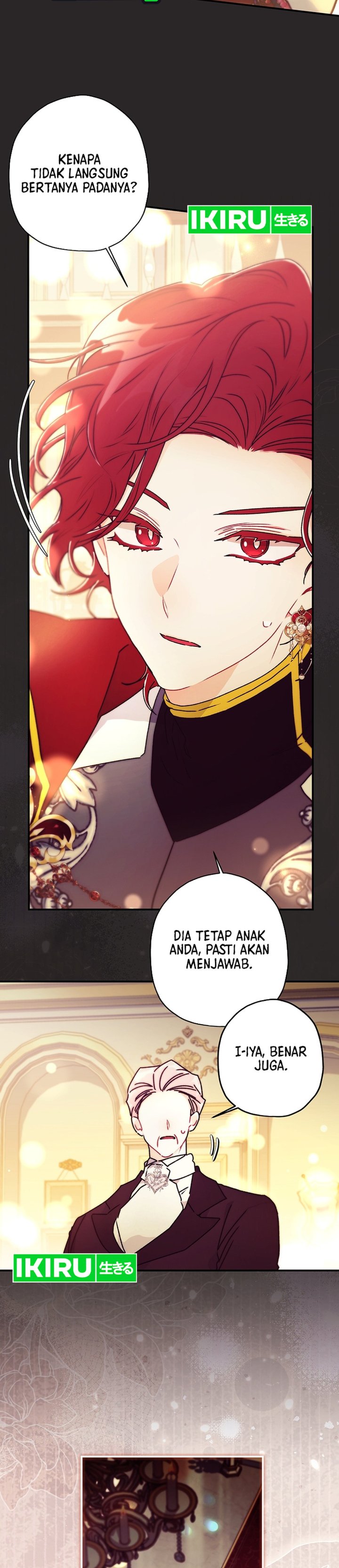 Baca Kill the Male Lead to Become the Villainess - Chapter 157 halaman 20