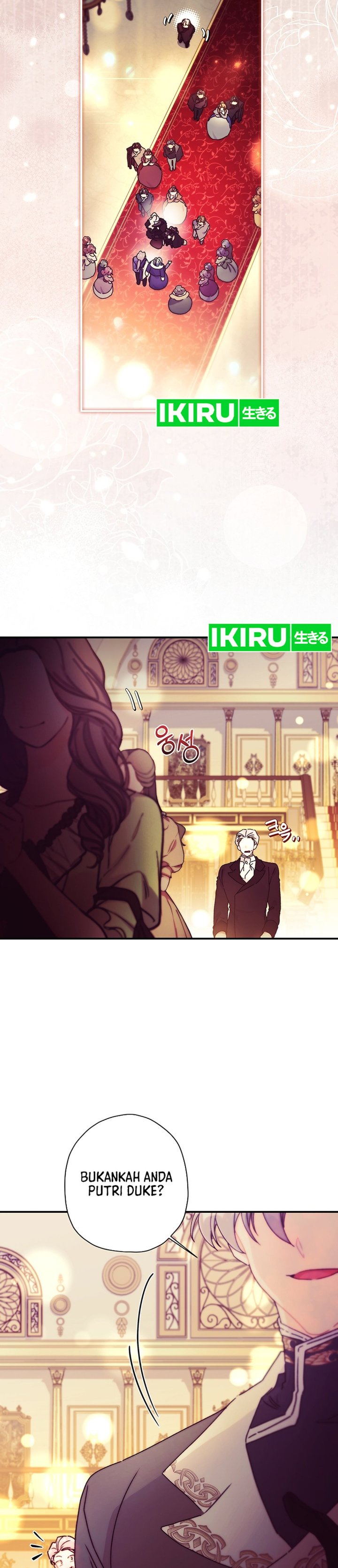 Baca Kill the Male Lead to Become the Villainess - Chapter 157 halaman 21