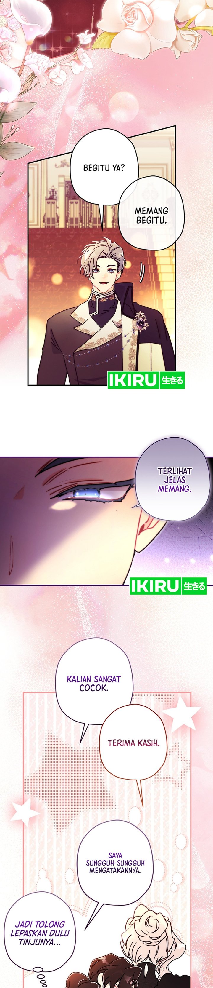 Baca Kill the Male Lead to Become the Villainess - Chapter 157 halaman 27