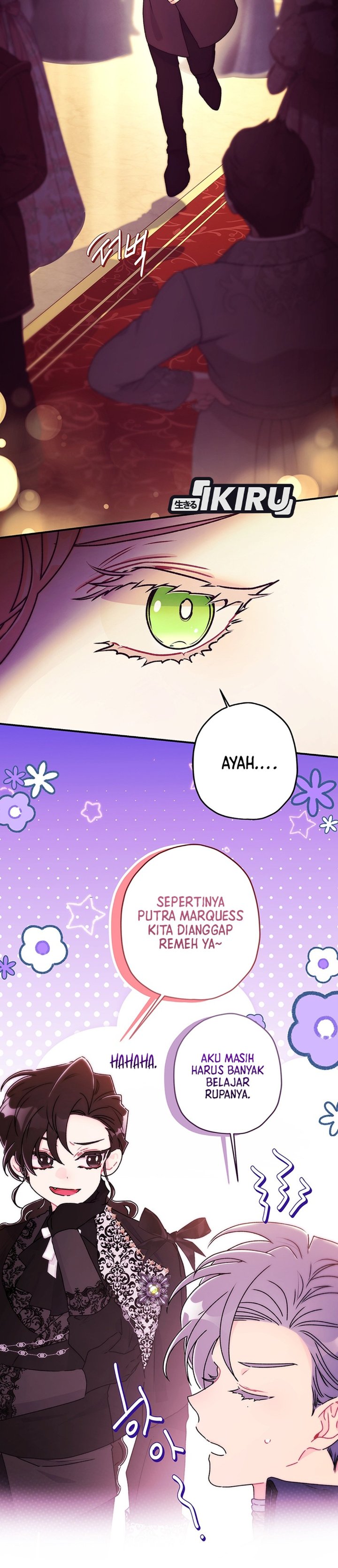 Baca Kill the Male Lead to Become the Villainess - Chapter 157 halaman 30