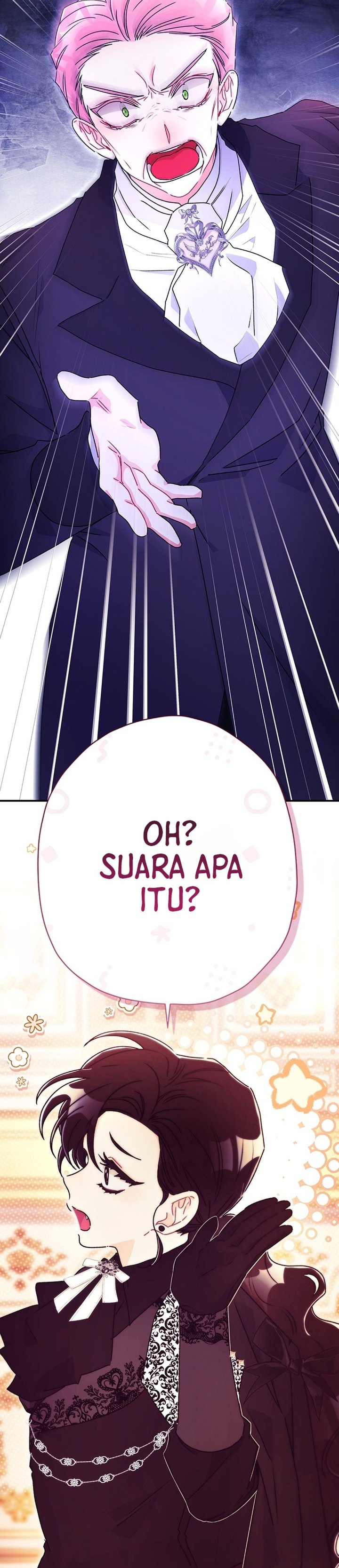 Baca Kill the Male Lead to Become the Villainess - Chapter 157 halaman 34