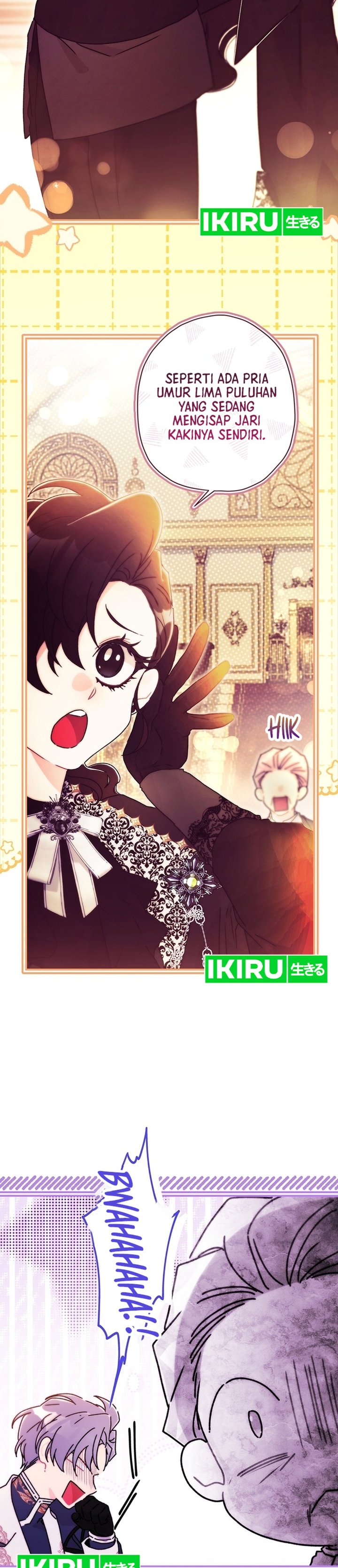 Baca Kill the Male Lead to Become the Villainess - Chapter 157 halaman 35