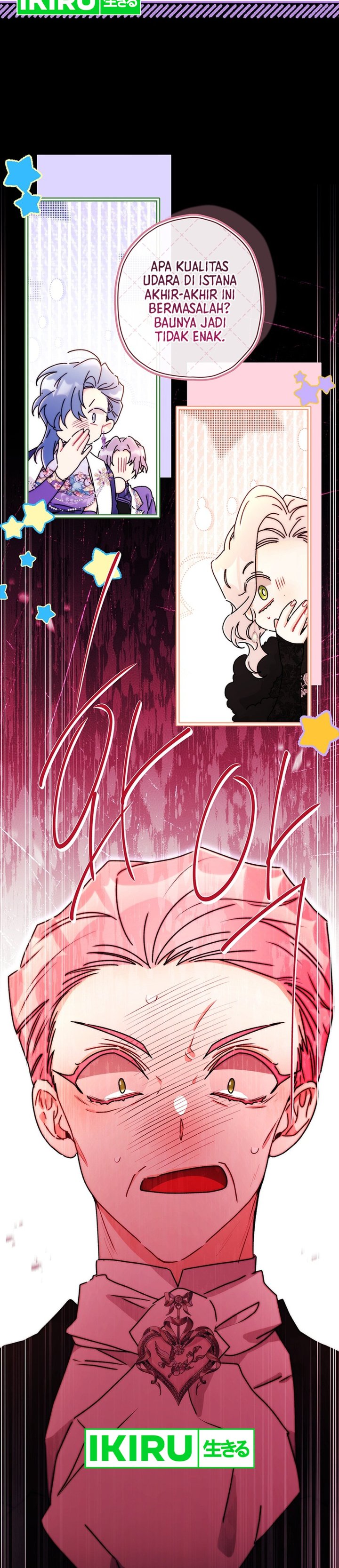 Baca Kill the Male Lead to Become the Villainess - Chapter 157 halaman 36
