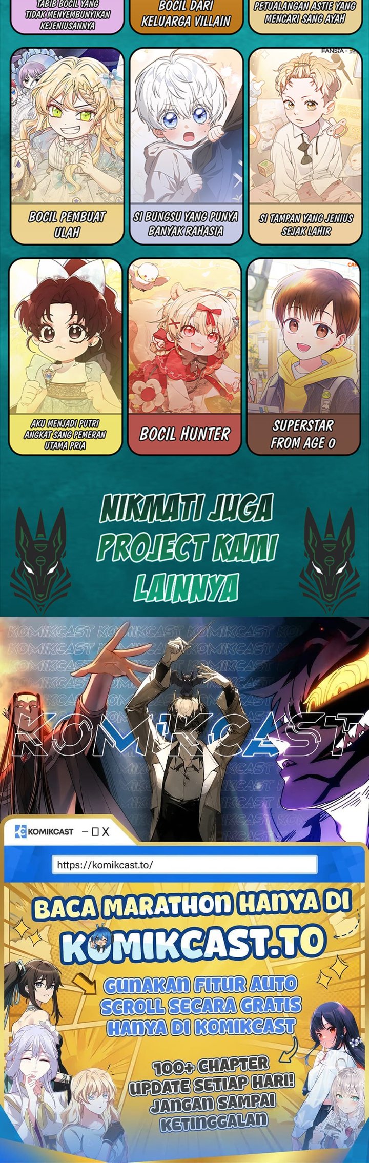 Baca Kill the Male Lead to Become the Villainess - Chapter 157 halaman 38