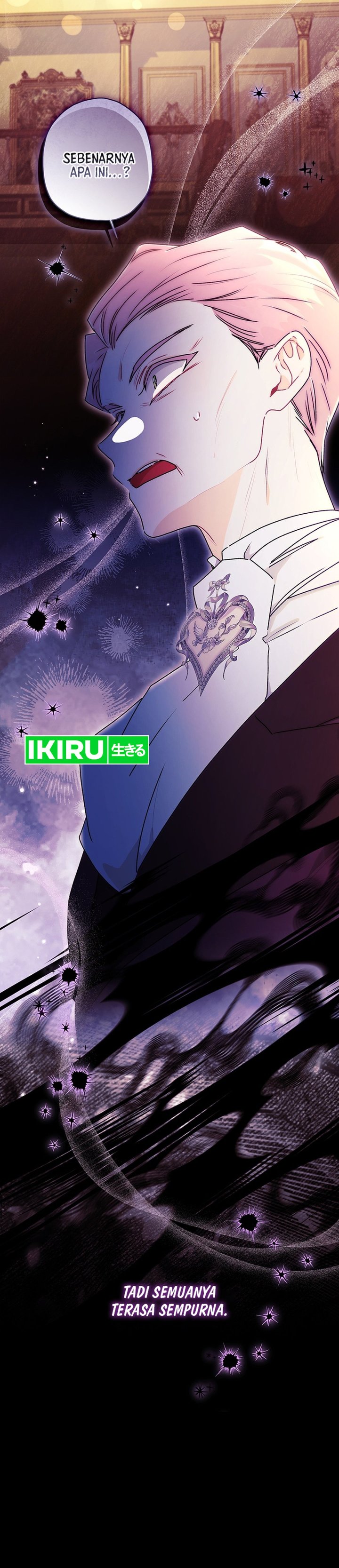 Baca Kill the Male Lead to Become the Villainess - Chapter 157 halaman 7