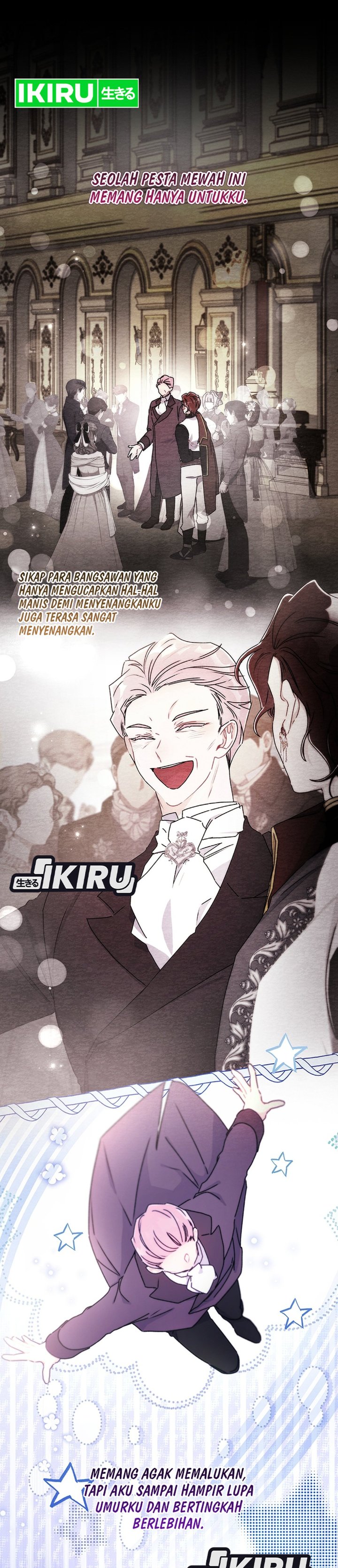 Baca Kill the Male Lead to Become the Villainess - Chapter 157 halaman 8